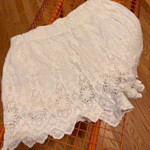 Urban Outfitters White Shorts (Kimchi Blue)